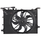 2004 Volvo V70 Cooling Fan Assembly 1