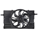 2010 Volvo S40 Cooling Fan Assembly 1