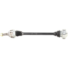 1995 Volkswagen Passat Drive Axle Front 1