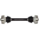 1973 Volkswagen Squareback Drive Axle Rear 2