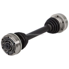 1973 Volkswagen Squareback Drive Axle Rear 3