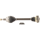 1982 Volkswagen Vanagon Drive Axle Rear 1