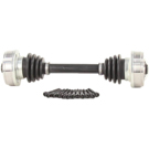 1971 Volkswagen Fastback Drive Axle Kit 3