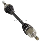 2006 Volkswagen Beetle Drive Axle Front 2