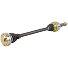 2004 Volkswagen Touareg Drive Axle Rear 2