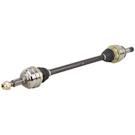 2012 Volkswagen Touareg Drive Axle Kit 2