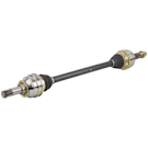 2013 Volkswagen Touareg Drive Axle Rear 2