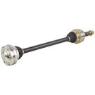 2004 Volkswagen Touareg Drive Axle Rear 2