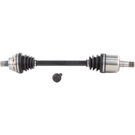 2012 Volkswagen Beetle Drive Axle Front 1