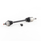2012 Volkswagen Beetle Drive Axle Front 2