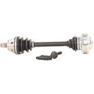 2012 Volkswagen Beetle Drive Axle Front 1
