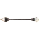 2012 Volkswagen Beetle Drive Axle Front 1