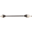 2012 Volkswagen Beetle Drive Axle Front 1