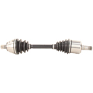 BuyAutoParts 90-04546N Drive Axle Front 1
