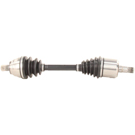 BuyAutoParts Volkswagen Drive Axle Front 90-04546N