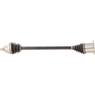 2013 Volkswagen Beetle Drive Axle Front 1