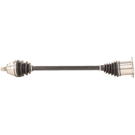 BuyAutoParts 2012 Volkswagen Golf Drive Axle Front 90-04251N