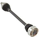 2012 Audi A3 Quattro Drive Axle Rear 2