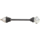 2019 Volkswagen Jetta Drive Axle Front 1