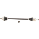 BuyAutoParts 90-04865N Drive Axle Front 1