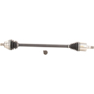 2016 Volkswagen Golf Drive Axle Front 1