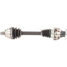 2013 Volkswagen Tiguan Drive Axle Kit 2