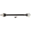 2009 Audi TT Drive Axle Front 1