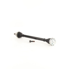 2009 Audi TT Drive Axle Front 3