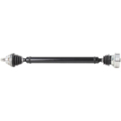 2014 Volkswagen Passat Drive Axle Front 1