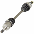 BuyAutoParts 90-06318N Drive Axle Front 2