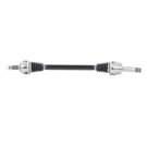 2012 Porsche Cayenne Drive Axle Rear 3