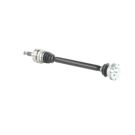 BuyAutoParts Porsche Drive Axle Rear 90-71364N