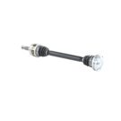 2012 Porsche Cayman Drive Axle Rear 1