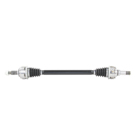 2017 Porsche Cayenne Drive Axle Rear 3