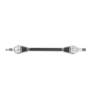 2011 Porsche Panamera Drive Axle Rear 3
