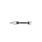 2012 Porsche Boxster Drive Axle Rear 3