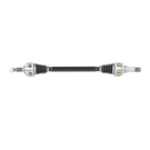 2017 Porsche Cayenne Drive Axle Rear 3