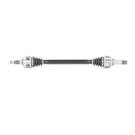 2012 Porsche Panamera Drive Axle Kit 2