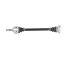 2007 Porsche 911 Drive Axle Rear 1