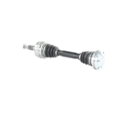 2003 Porsche 911 Drive Axle Rear 2