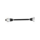 2021 Audi Q5 PHEV Drive Axle Rear 1