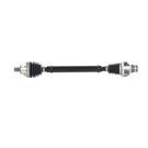 2014 Volkswagen Jetta Drive Axle Front 1
