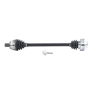 2023 Volkswagen Taos Drive Axle Rear 1