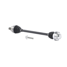 2023 Volkswagen Taos Drive Axle Rear 3