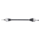 2022 Volkswagen ID.4 Drive Axle Rear 1