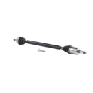 2022 Volkswagen Taos Drive Axle Front 3