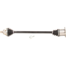 2016 Audi A3 Drive Axle Front 1