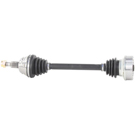 2007 Volkswagen Jetta Drive Axle Front 1
