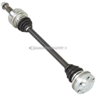 2004 Porsche Cayenne Drive Axle Rear 2