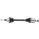 2023 Volkswagen Taos Drive Axle Front 1
